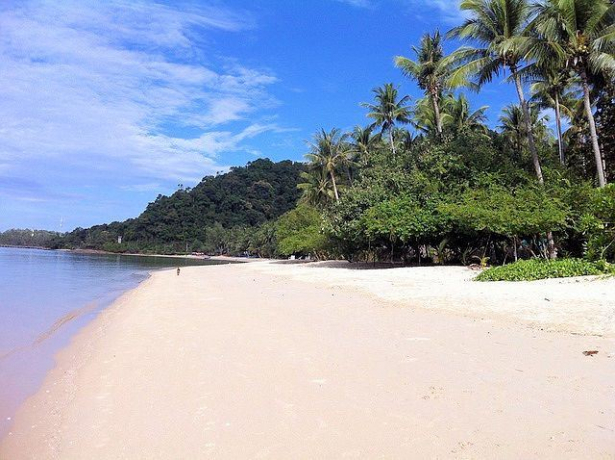 Koh Chang White Sand Beach