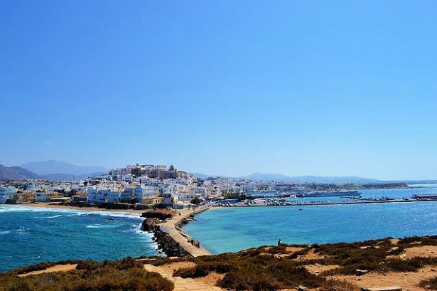 Inselhopping Naxos