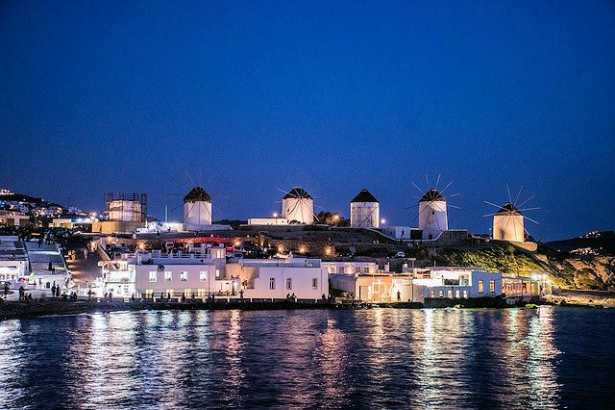Inselhüpfen Mykonos