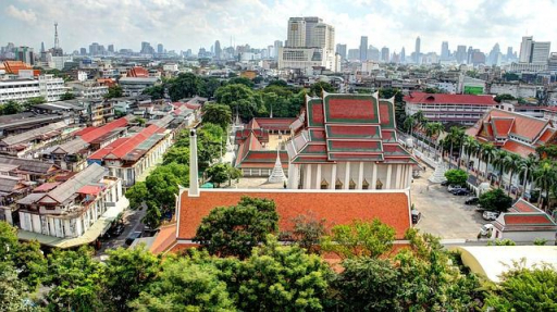 Stopover Bangkok