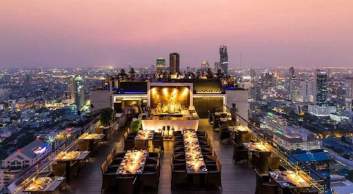 Vertigo and Moon Bar Bangkok