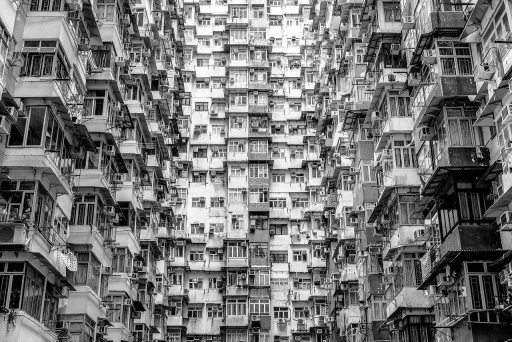 Hongkong Bebauung