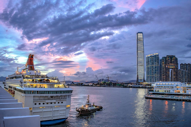 Hong Kong Victoria Harbour