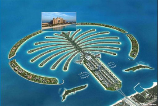 Dubai Fläche