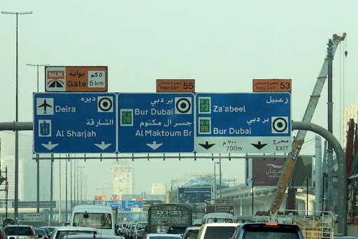 Dubai Sprache