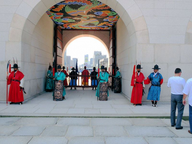 Korea Reise zusammenstellen
