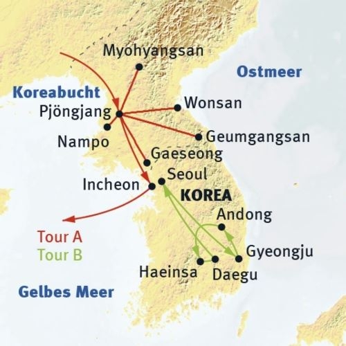 Rundreise Peking Nordkorea