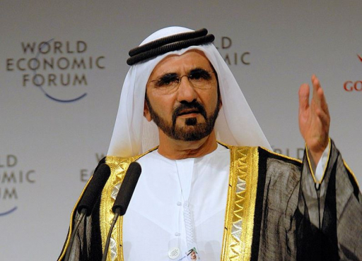 Scheich Mohammed bin Raschid Al Maktoum