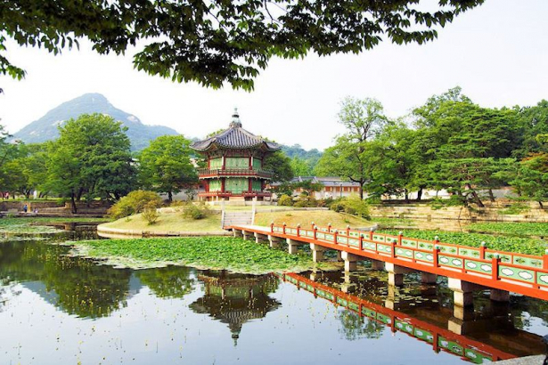Südkorea Urlaub