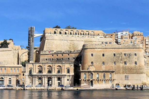 Fort Lascaris Valetta