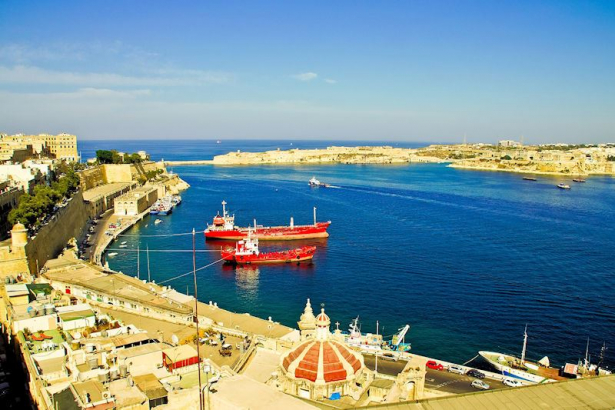 Lage Malta