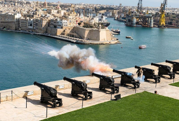 Malta Saluting Battery