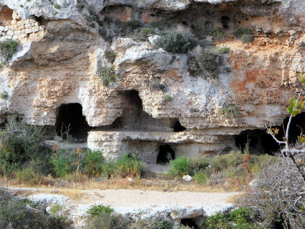 Wohnhöhlen Malta