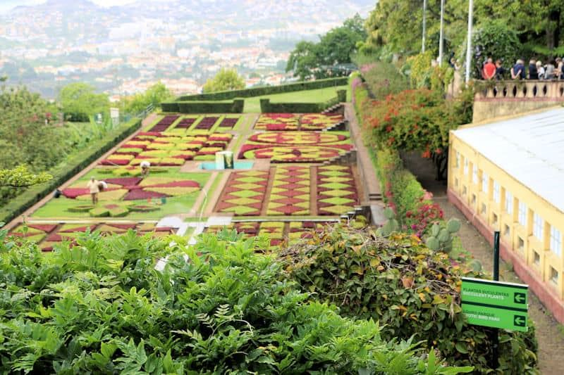 Madeira Botanical Garden - Foto JUREBU Madeira Botanical Garden